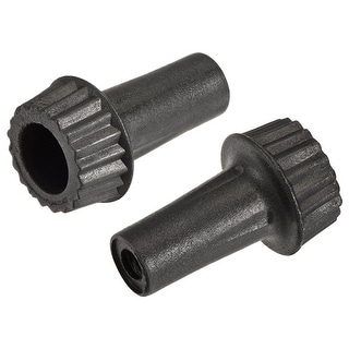 Light Turn On/Off Switch Knob Replacement 20mm Length Black 9Pcs - Bed ...