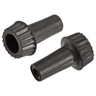 Light Turn On/Off Switch Knob Replacement Black 6Pcs - Bed Bath ...