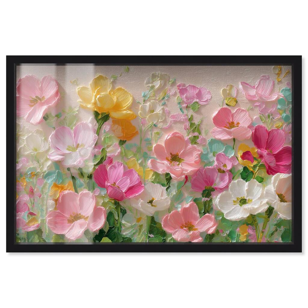 Expressed in Petals I Shadowbox by Art Remedy