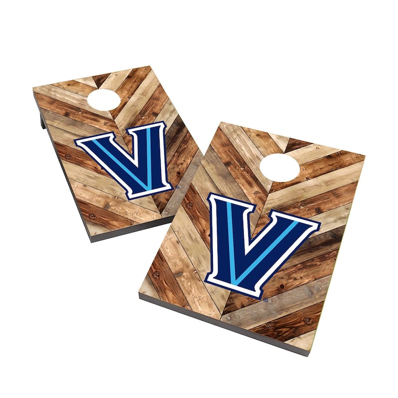 Villanova University Wildcats 2x4 Cornhole Boards - Include LED Lights