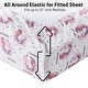preview thumbnail 27 of 82, HLC.ME Printed Kids Bed Sheets - Patterned Bed Sheet Set - Wrinkle Resistant & Ultra Soft - For Mattresses up to 15 Inches Deep