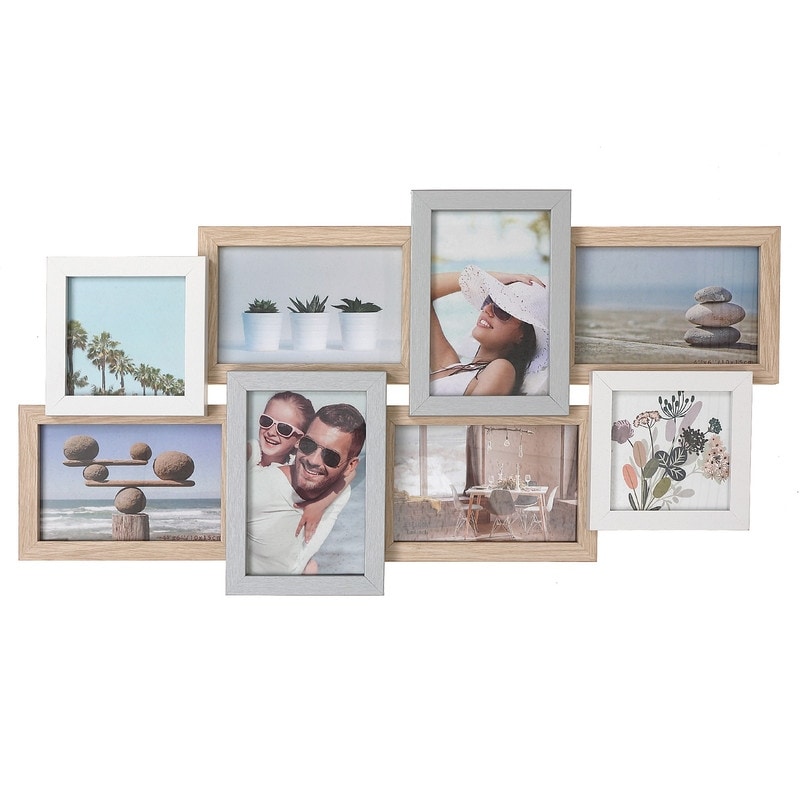30x40 Grey Picture Frame - Wood Picture Frame Complete with UV - Bed Bath &  Beyond - 36016956