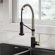 preview thumbnail 134 of 158, Kraus Bolden 2-Function 1-Handle Commercial Pulldown Kitchen Faucet