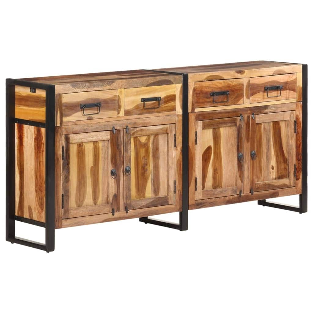 vidaXL Sideboard Buffet Cabinet with Storage for Kitchen Living Room Entryway