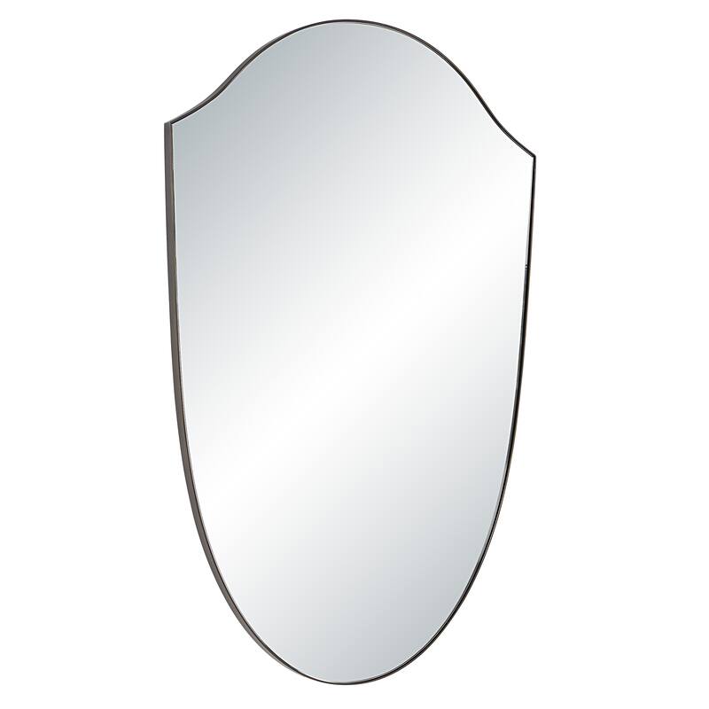 Renwil Reims 40" H x 26" W Wall Mirror, Yellow