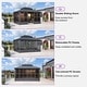 preview thumbnail 37 of 62, PURPLE LEAF Double Top Outdoor Sunroom Screen House Patio Hardtop Gazebo