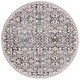 preview thumbnail 33 of 37, SAFAVIEH Vivaldi Anaelle Oriental Rug 6'7" Round - Blue/Ivory - Round