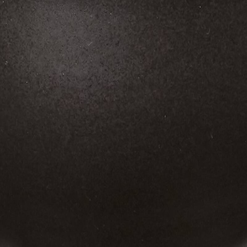 Logan Dinner Salad Bowl Stoneware Dishwasher Safe Black, 6.25 inch, 26 oz,