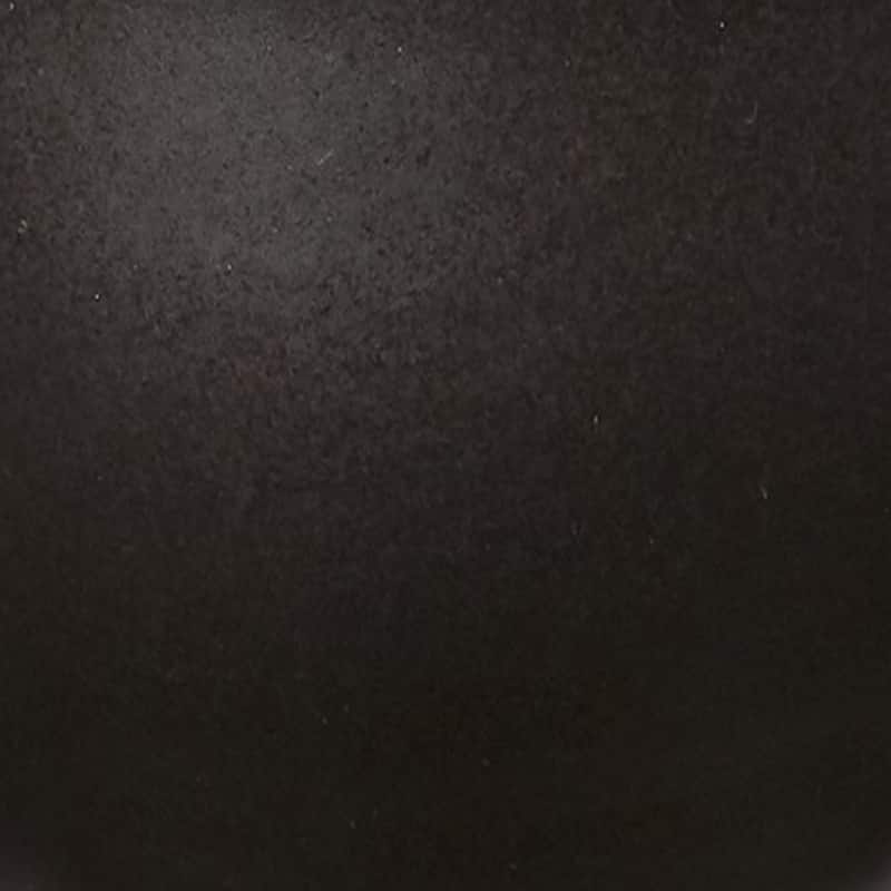 Logan Salad Plate Stoneware Dishwasher Safe Black, 9.5. inch.