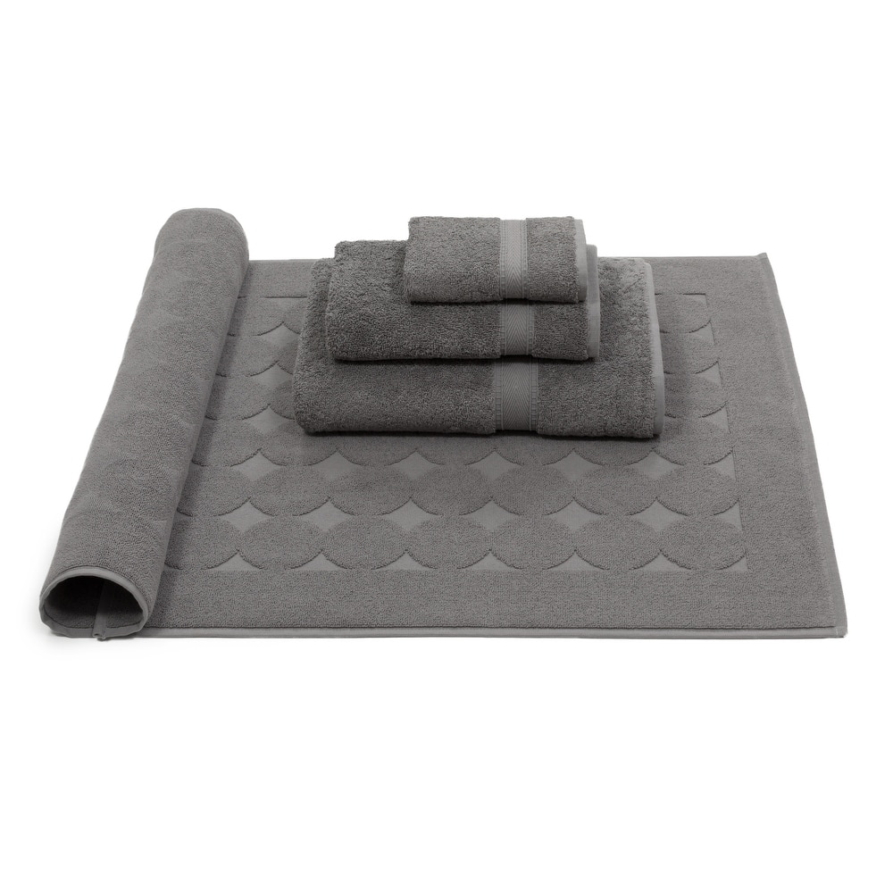 Authentic Hotel and Spa Turkish Cotton 4-piece Towels Set