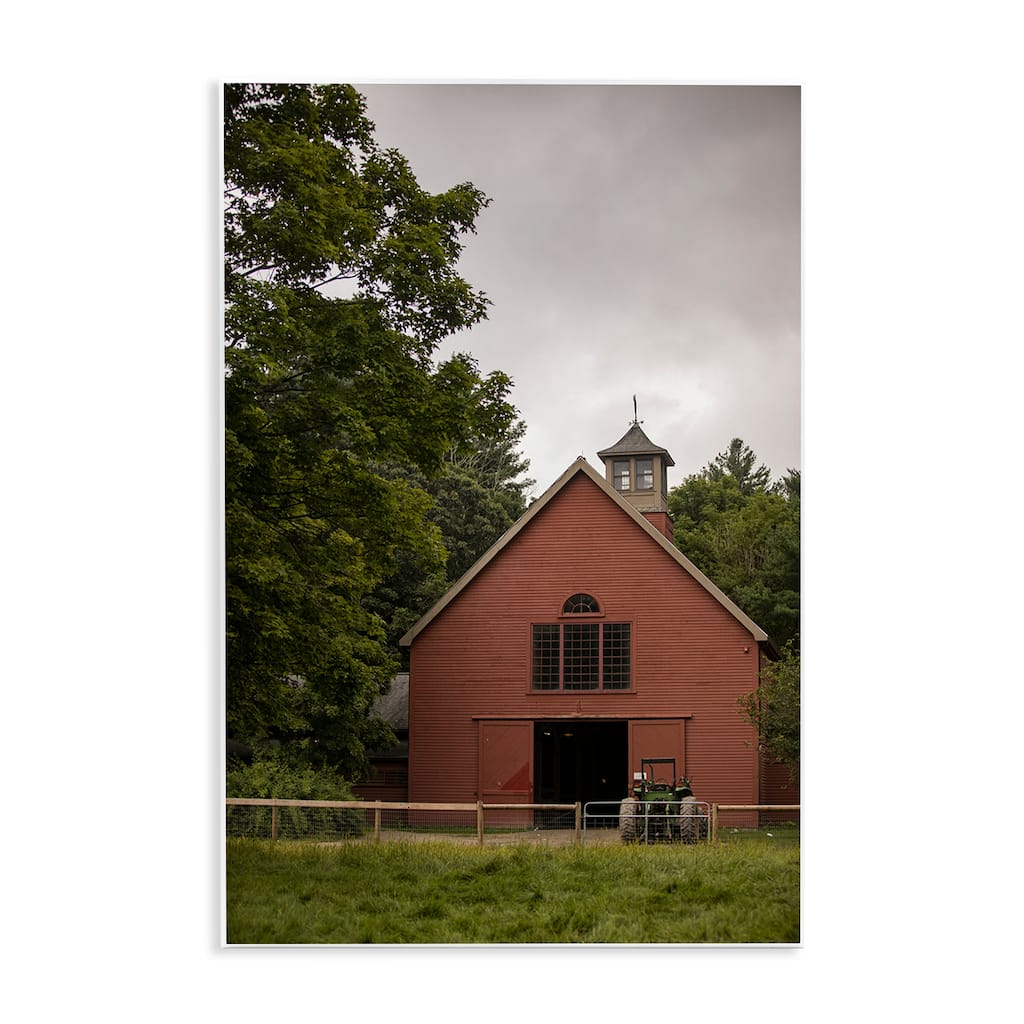 Stupell Traditional Tractor & Farmhouse Wall Plaque Art Design By Aaron Matheson