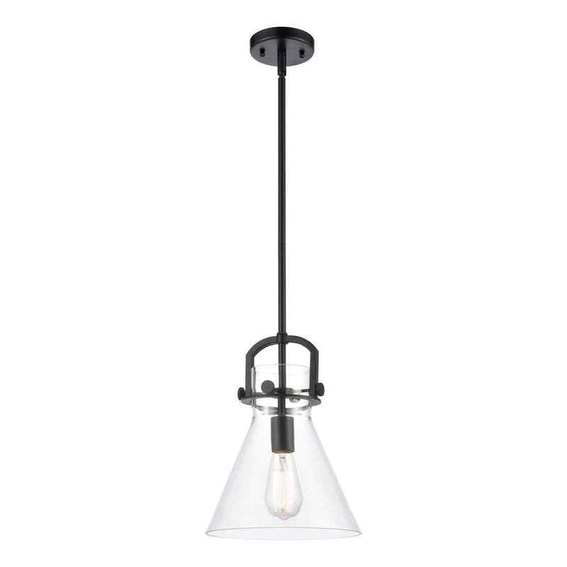 Innovations Lighting 410-1SM-12-10-Newton Cone-Pendant Newton Cone 10"