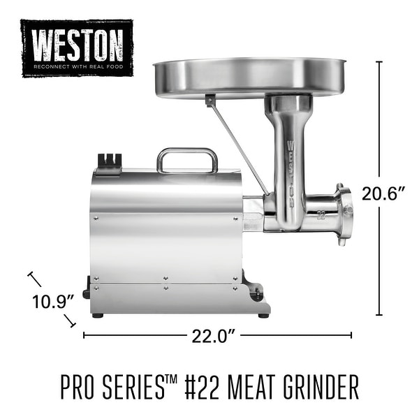 Weston 22 meat grinder Clearance