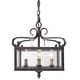 preview thumbnail 2 of 5, Valencia 4-Light Pendant