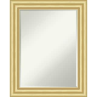 Sophia Half-Inch-Bevel Framed Bathroom Vanity Wall Mirror