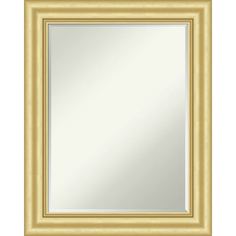 Sophia Half-Inch-Bevel Framed Wall Mirror