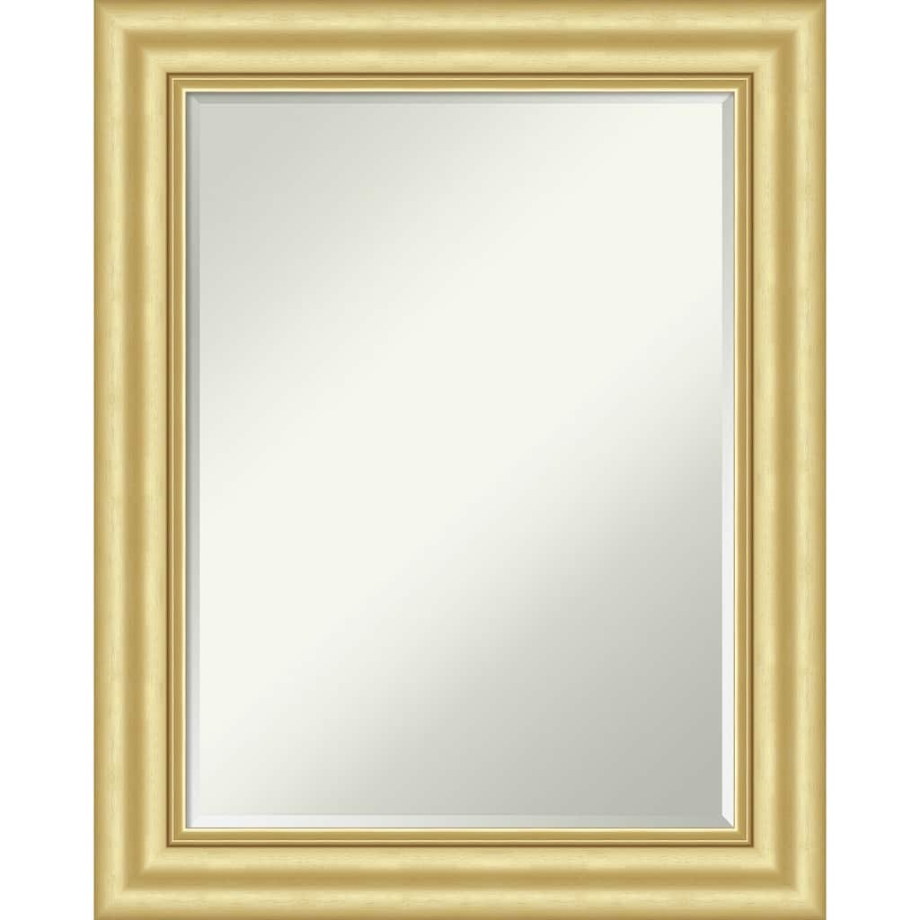 Sophia Half-Inch-Bevel Framed Wall Mirror
