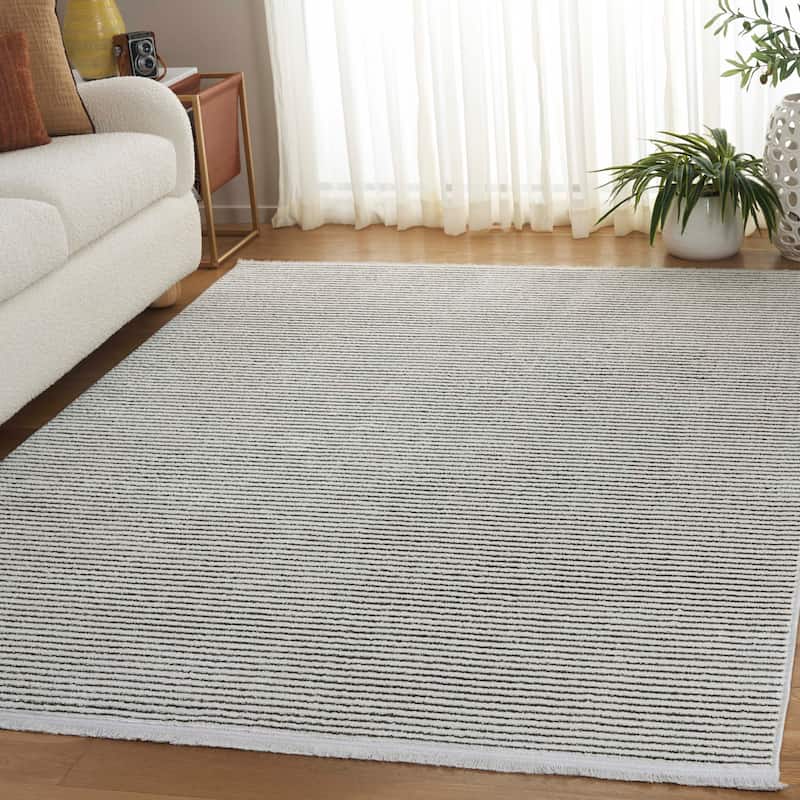 SAFAVIEH Emerald Mineta Striped Rug