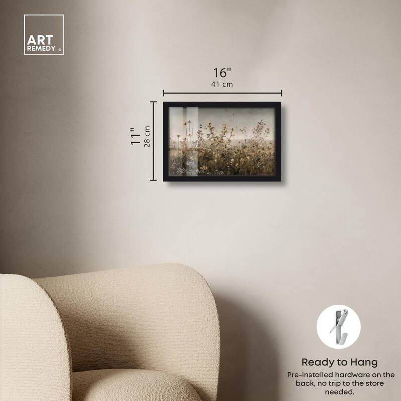 Meadow Mystique I Shadowbox by Art Remedy
