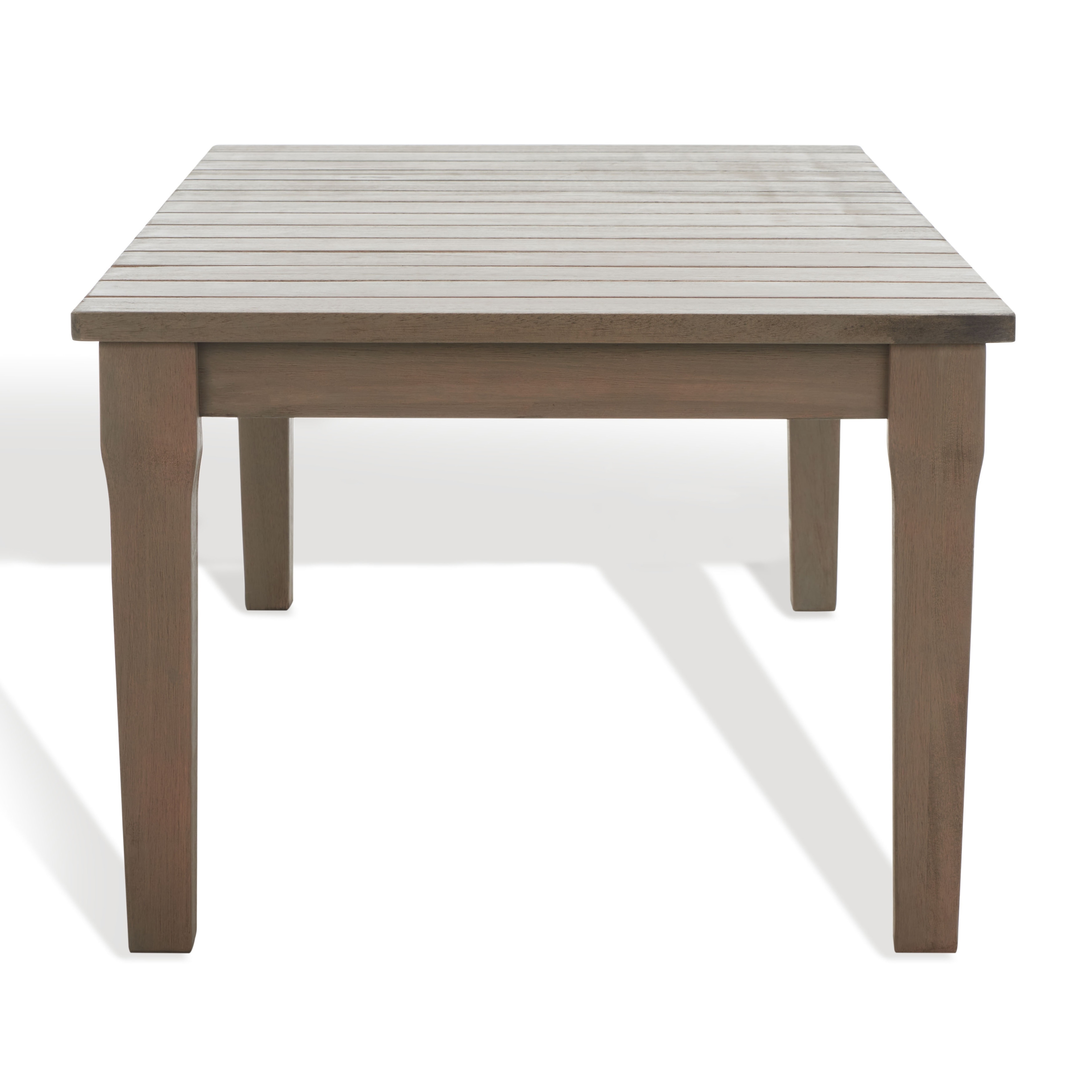 SAFAVIEH Couture Martinique Wood Patio Coffee Table. - 47.4