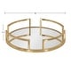 preview thumbnail 16 of 18, Kate and Laurel Gohana Decorative Metal Tray