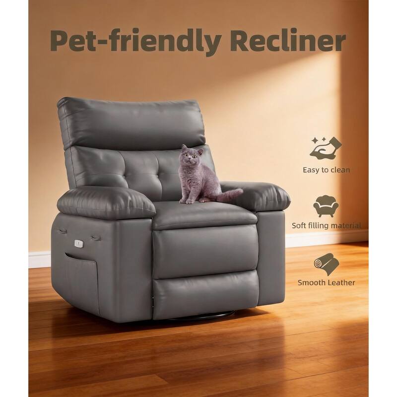 22"W Rocker Recliner, with Oversized Seat