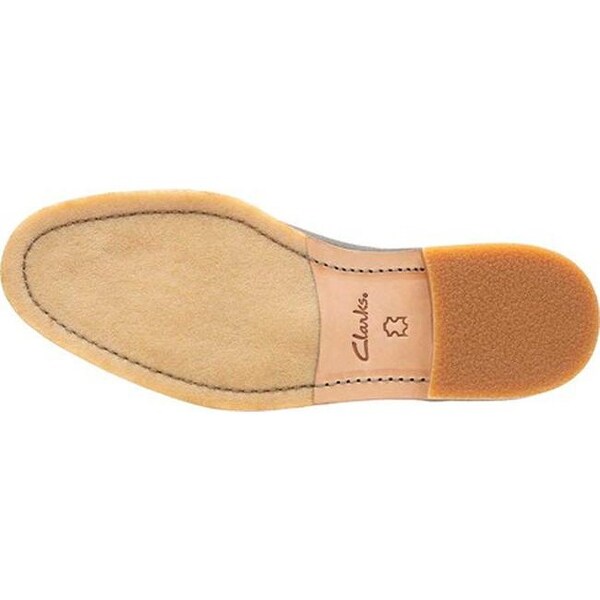 clarkdale gobi grey suede