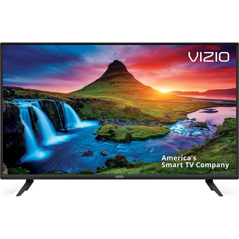 VIZIO D-Series 40 Class Smart TV - D40f-G9 (Certified Refurbished) - BLACK