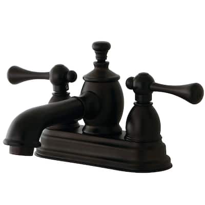 Kingston Brass Vintage 1.2 GPM Centerset Bathroom Faucet with Pop-Up