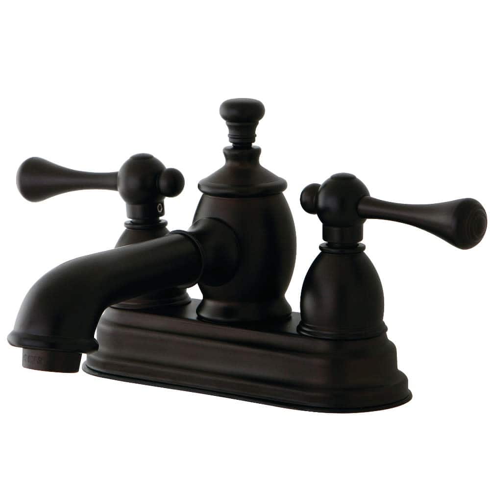 Kingston Brass Vintage 1.2 GPM Centerset Bathroom Faucet with Pop-Up