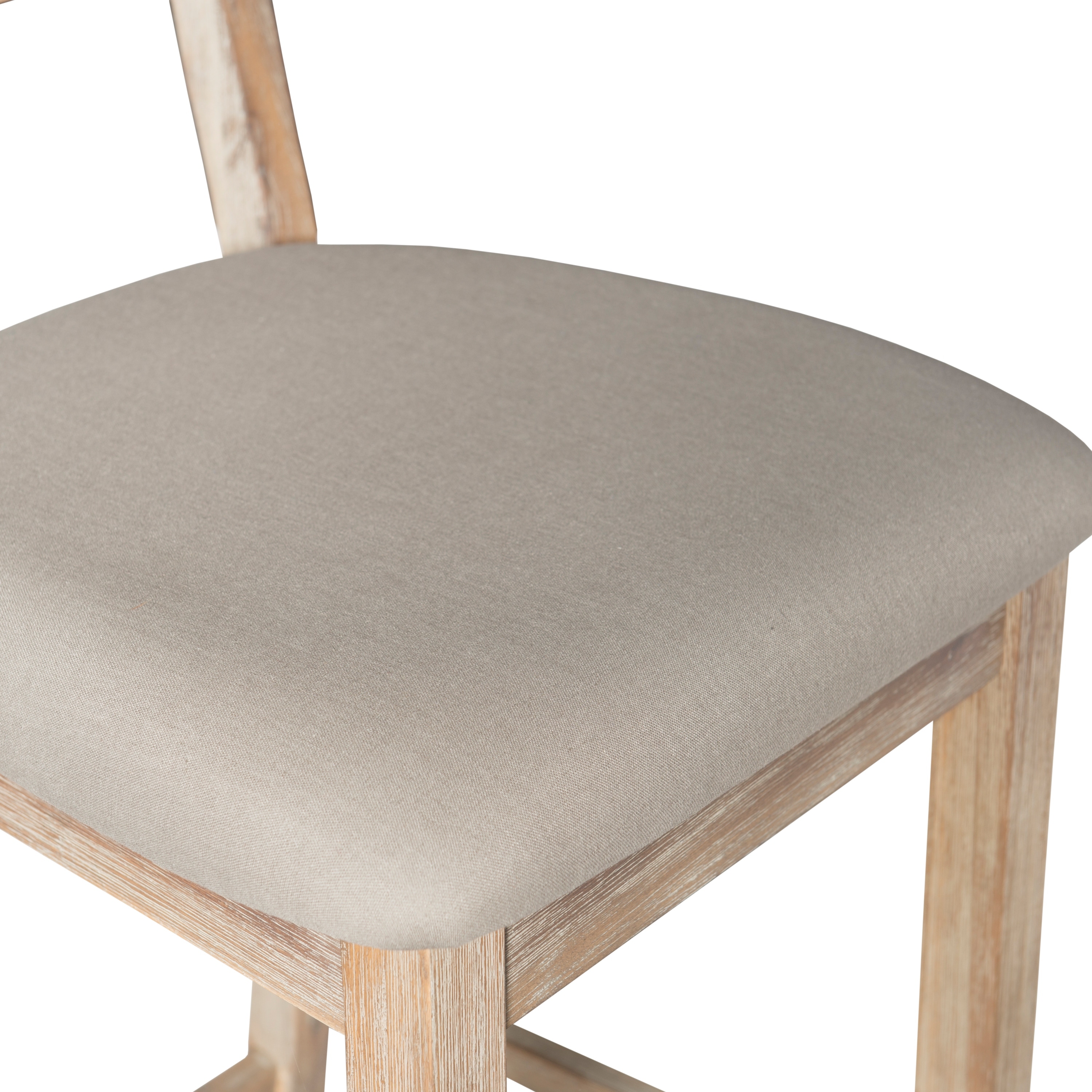 Loren gray wash bar new arrivals stool