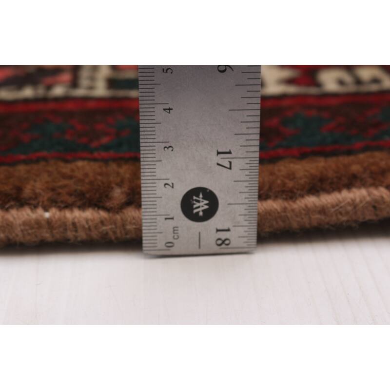 ECARPETGALLERY Hand-knotted Konya Anatolian Cream Wool Rug - 3'3 x 7'9