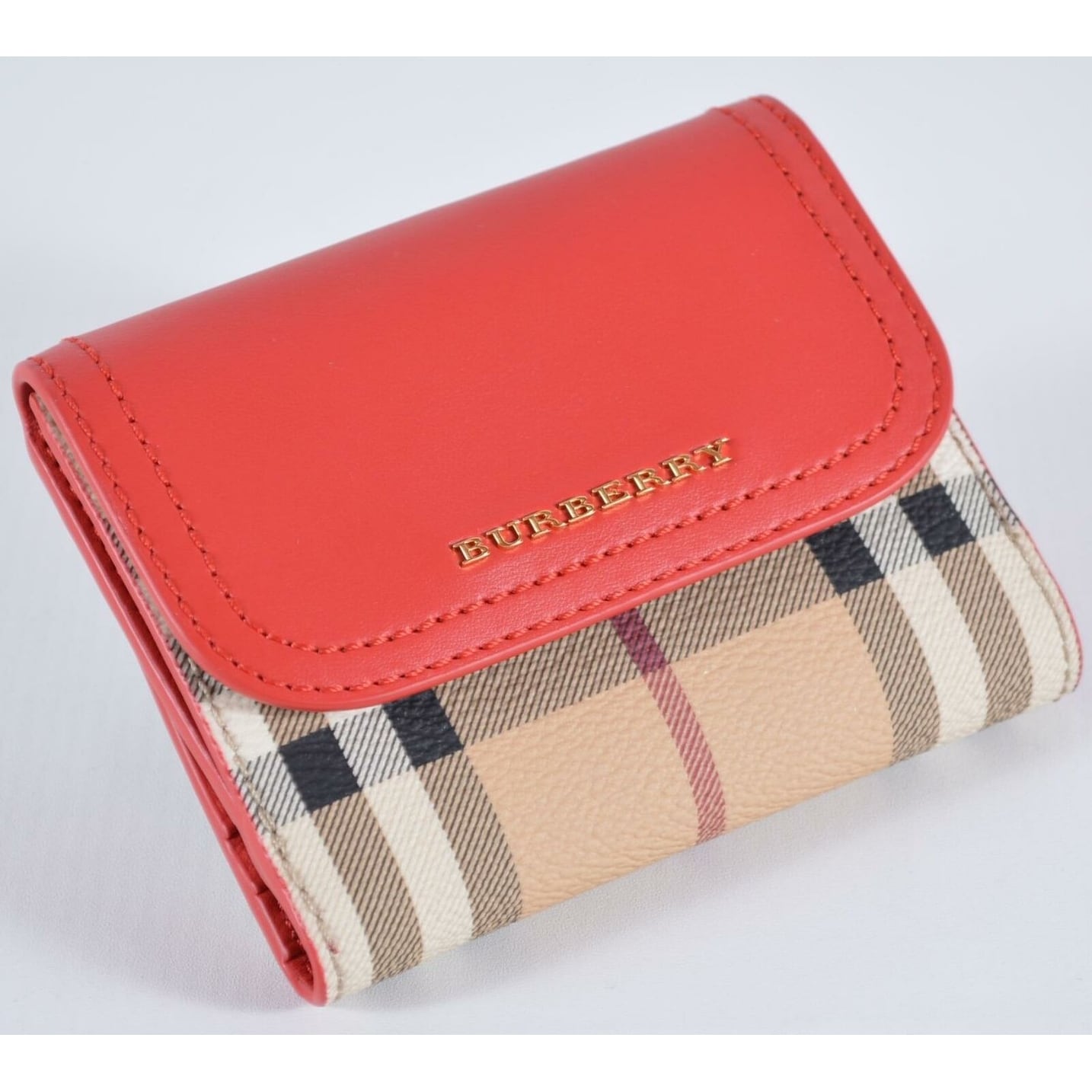 burberry wallet trifold