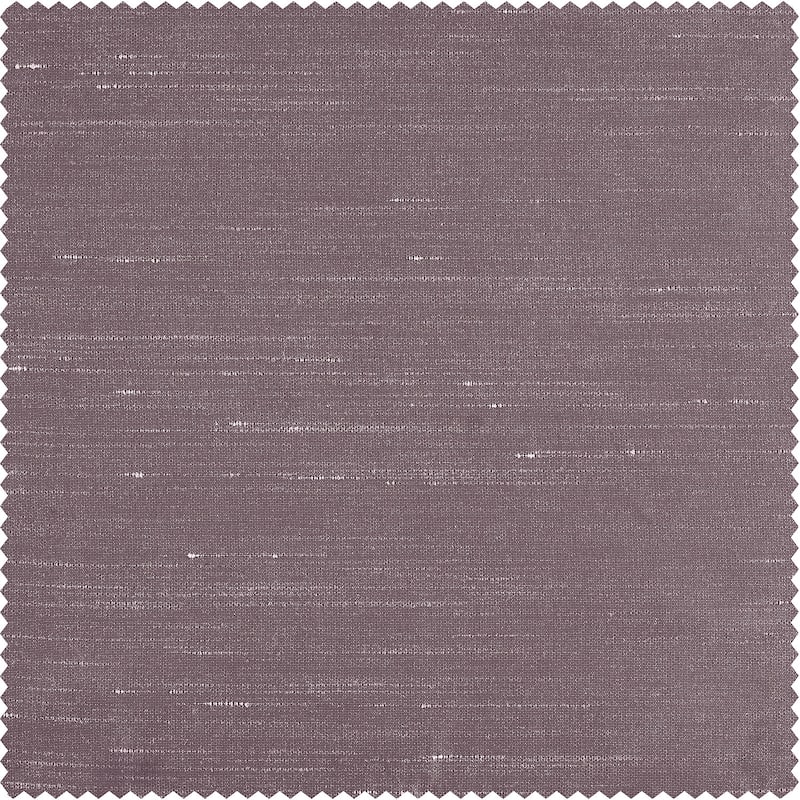 Exclusive Fabrics Vintage Textured Faux Dupioni Silk Tie-Up Window Shade (1 Panel)