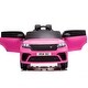 preview thumbnail 23 of 34, 12V Kids Ride-On Toy Car Battery Powered Vehicle with 4 Shock-absorbing Wheels
