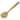 Chef Craft 11.75" Solid Beechwood Cooking / Mixing Spoon