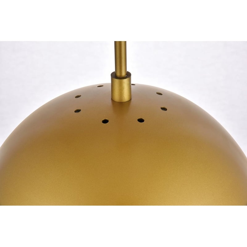 1-Light Pendant with 14 inch Frosted White Glass