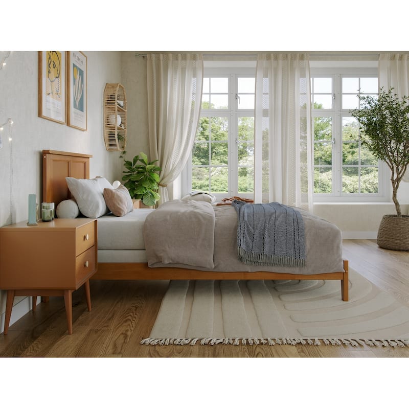 AFI, Madison Foundation Bed with Attachable USB Charger