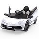 preview thumbnail 1 of 34, 12V Licensed Ride On Car for Kids White