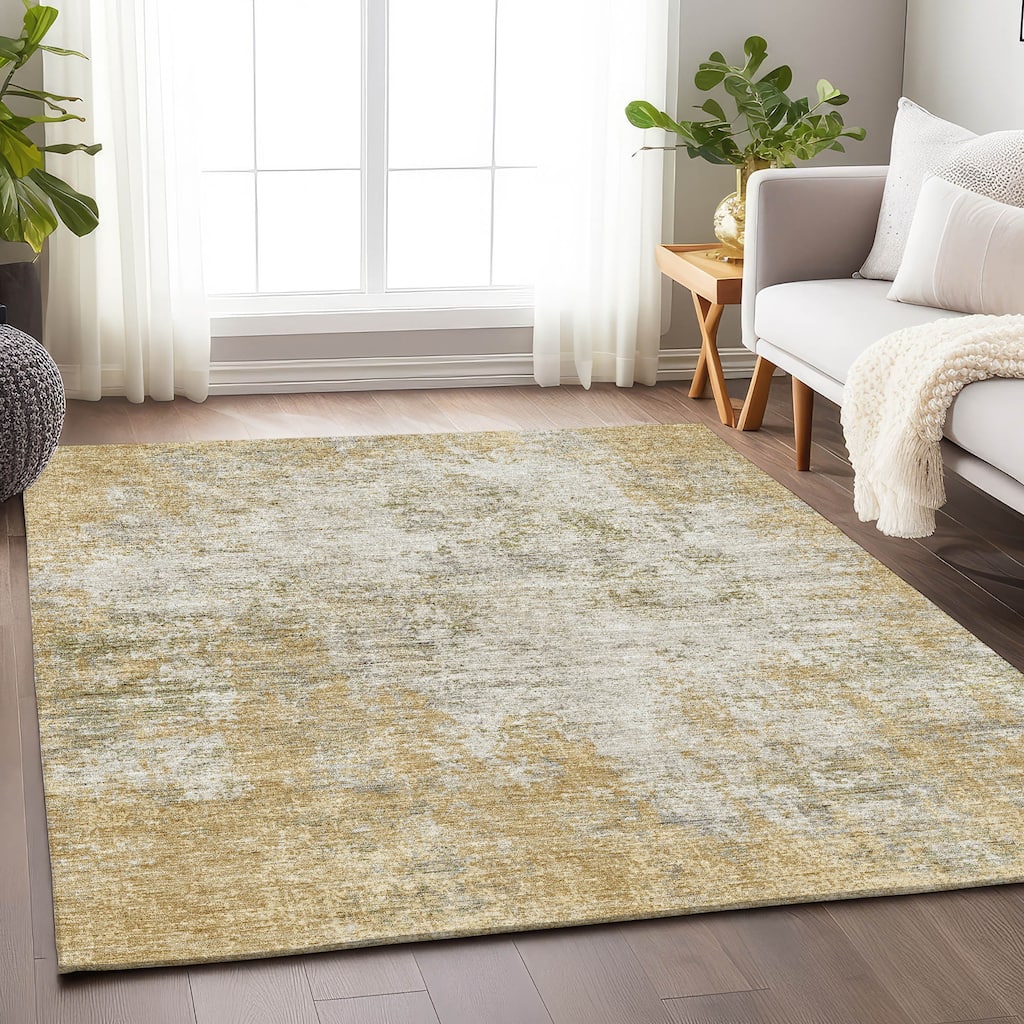 Premium Washable Super Soft Solid Casual Mayfield Rug