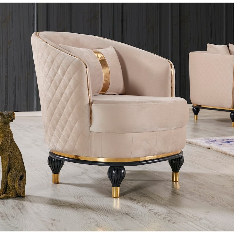 Tuna Comfortable Modern Living room Chair