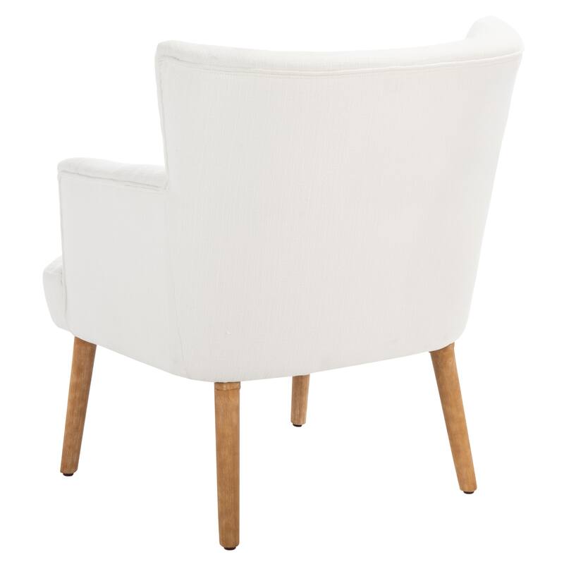 SAFAVIEH Paulina Accent Chair - 28" W x 30.3" L x 32.7" H - 28Wx30Dx33H