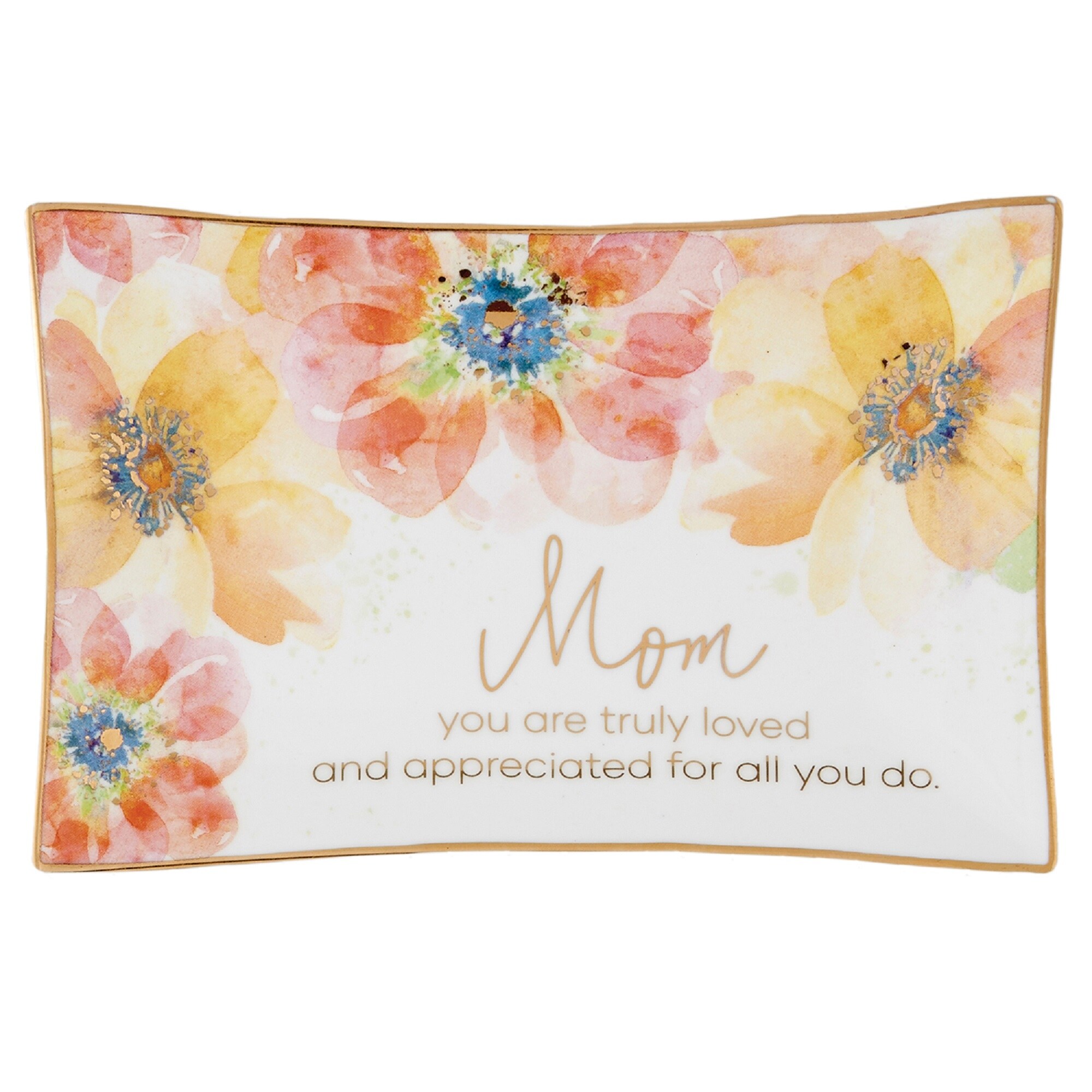 decorative table top trays