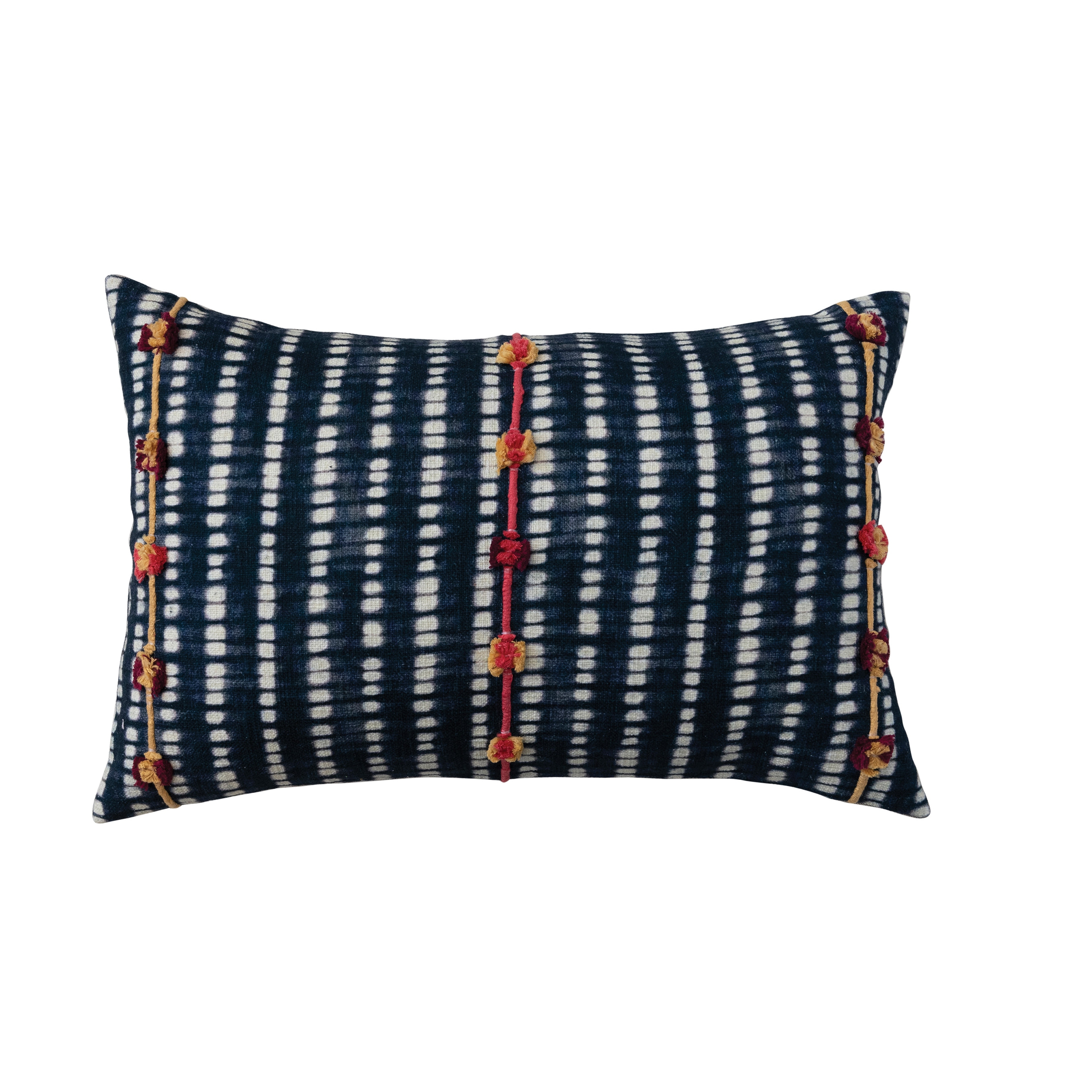 Tie dye lumbar pillow online