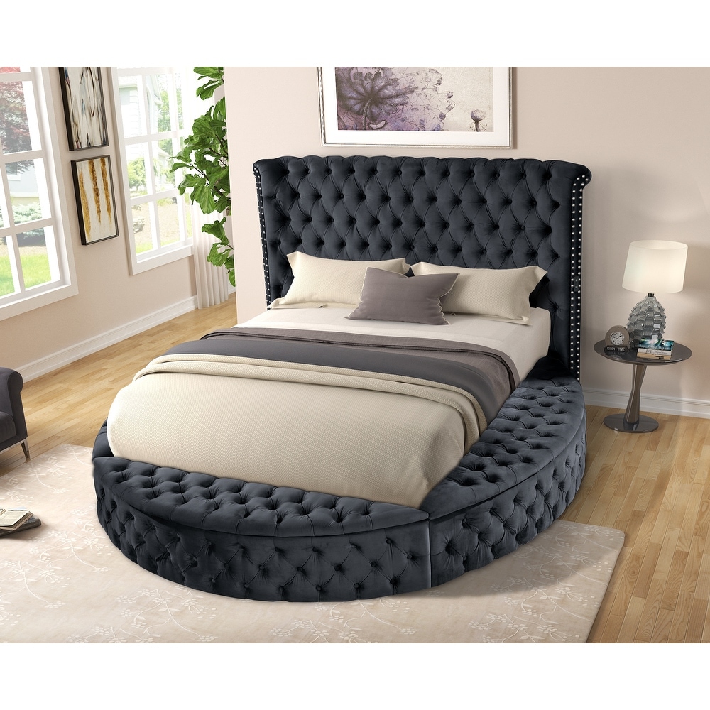 platform storage beds queen size