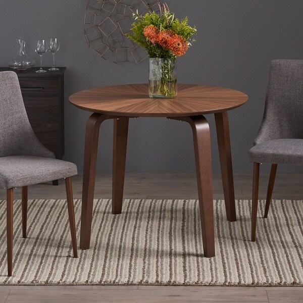 Argonne Faux Wood Dining Table with an Oak Veneer by Christopher Knight Home. Opens flyout.