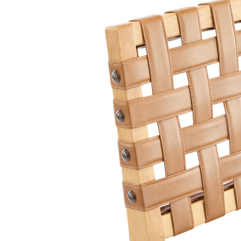 Rieti Lndoor Wooden Barstool