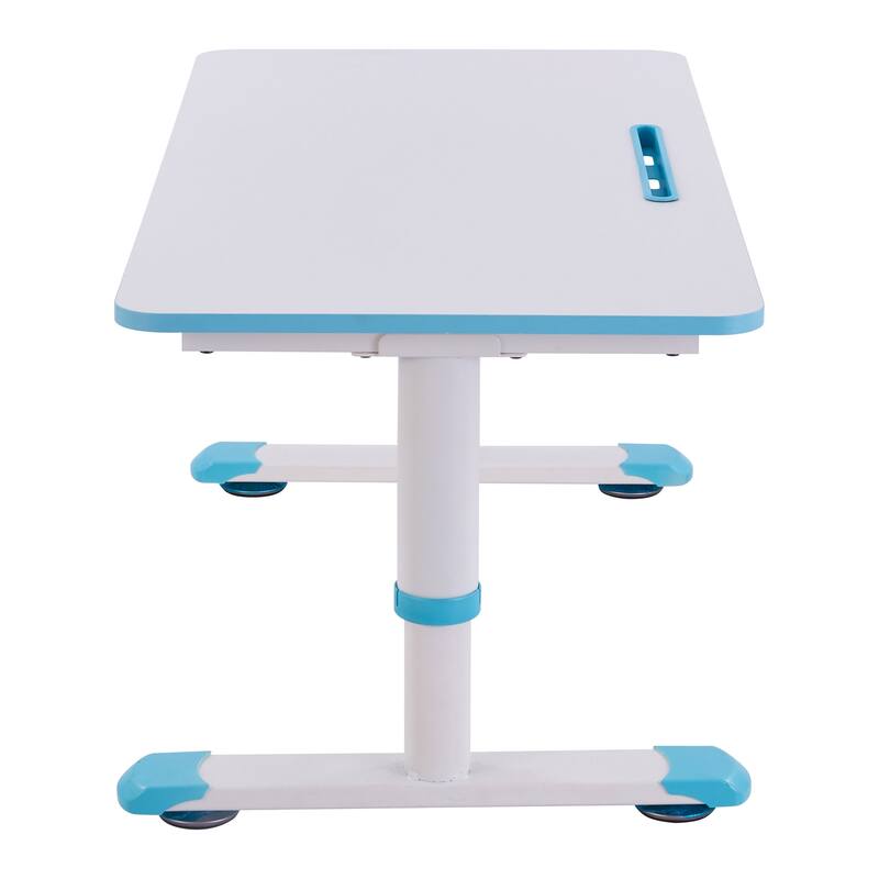 39" Kids Table Adjustable Writing Desk Multifunctional Toddler Children Study Desk
