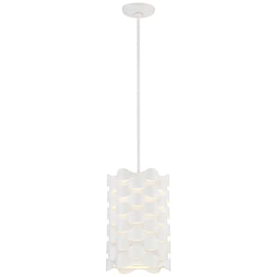 Kovacs Coastal Current Single Light 9" Wide Integrated LED Mini