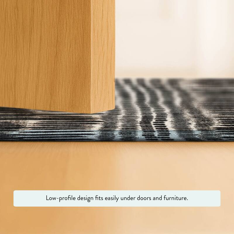 Machine Washable Indoor/ Outdoor Modern Winfield Chantille Rug